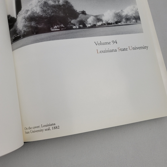 1996 Louisiana State University Yearbook - Gumbo - Picture 4 of 11